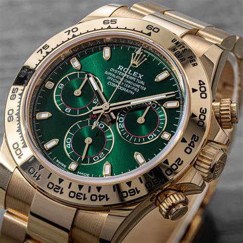 daytona green dial|green dial daytona clone.